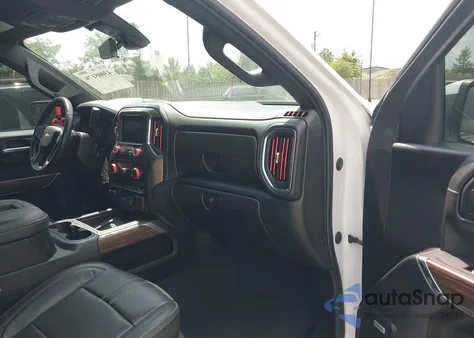 2020 Chevrolet Silverado 1500 4Wd Short Bed High Country from USA, damaged, VIN 1GCUYHED1LZ280807